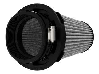 aFe Momentum Intake Filter w/Pro DRY S (5-1/4x3-3/4)IN F x(7-3/8x5-7/8)IN B x(4-1/2x4)IN Tx6-3/4IN