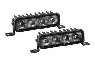 Diode Dynamics SS6 Pro White Combo Standard RBL (pair) 6000K