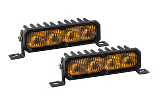 Diode Dynamics SS6 Pro Yellow Fog Standard ABL (pair) 3000K