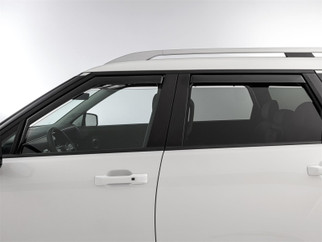 WeatherTech 2026 Hyundai Palisade Front and Rear Side Window Deflectors - Dark Tint