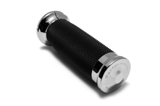 Performance Machine 24-25 Touring, 2025 Softail TBW Contour Handle Grip Set - Chrome