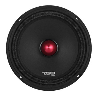 DS18 10in 250 Watts RMS 4 ohm Neodymium Shallow Mid-Range Loudspeaker Bullet Loudspeaker