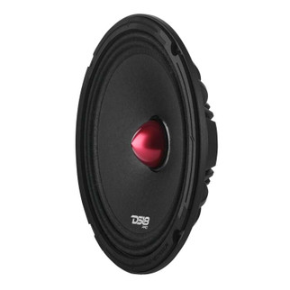 DS18 10in 250 Watts RMS 4 ohm Neodymium Shallow Mid-Range Loudspeaker Bullet Loudspeaker