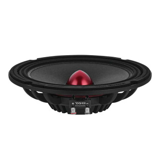DS18 10in 250 Watts RMS 4 ohm Neodymium Shallow Mid-Range Loudspeaker Bullet Loudspeaker