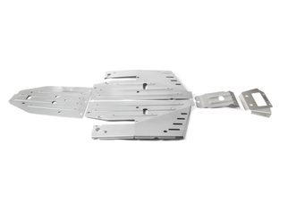 Alloy Central Skid Plate Pol