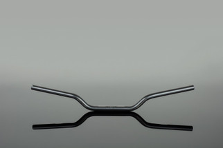 Renthal Harley-Davidson 1 in. V-Twin Handlebar - Mid - Black