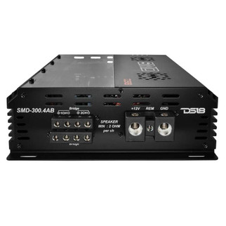 DS18 Steave Meade Colab 4-Channel Amp Class A/B 2x600/4ohm Bridge 4 x 300/2ohm 4x200/4ohm Watts LED