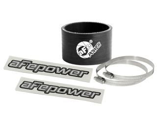aFe Magnum FORCE Intake Coupling Kit (2-1/4 IN ID x 1-1/2 IN L) Straight Coupler - Black