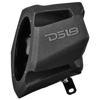 DS18 Polaris RZR Front Kick Panel Pods Enclosure Fits 2x 6.5in Speakers