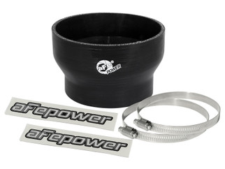 aFe Magnum FORCE Intake Coupling Kit (4-1/3 IN ID to 3-1/2 IN ID x 2-3/4 IN L) Straight Black