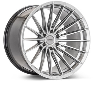 Vossen HFX-4 20x10 - 6x135 - ET-18 - Super Deep - 87.1 - Hyper Silver Wheel