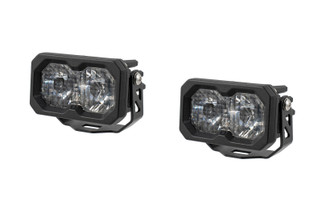 Diode Dynamics C2 2.0 Max White SAE Driving Standard ABL (Pair)