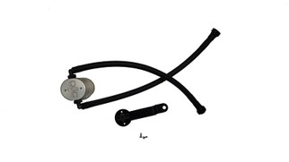 J&L 14-18 Chevy Silverado 1500 / 14-18 GMC Sierra 1500 4.3L V6 Oil Separator - Clear Anodized