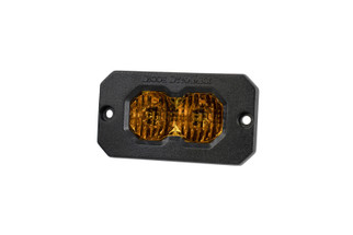 Diode Dynamics C2 2.0 Pro Yellow Combo/Driving Flush ABL (Single)