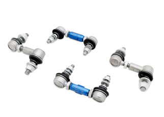 SuperPro 03-09 Nissan 350Z HD Adjustable End Link Set (TRC1045 + TRC1225A)