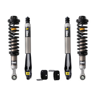 Old Man Emu offers a range of tuned and matched integrated suspension kits to ensure the right suspension is selected for how the vehicle is outfitted and the conditions it will encounter. Old Man Emu suspension systems are designed to enhance rid...