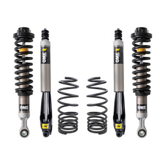 Old Man Emu offers a range of tuned and matched integrated suspension kits to ensure the right suspension is selected for how the vehicle is outfitted and the conditions it will encounter. Old Man Emu suspension systems are designed to enhance rid...