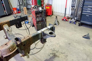 Rustbuster 09-24 RAM 1500 Core Support Mount - Right