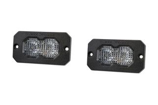 Diode Dynamics C2 2.0 Sport White Flood Flush RBL (Pair)