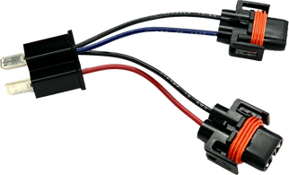 Headlight Adapter Pigtail W/female H9/h11-male H4 Conn