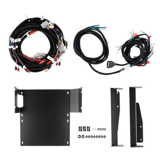 DS18 Jeep JK Harness For JK-SBAR Overhead Soundbar System Amplifier and SQBASS Underseat Subwoofer