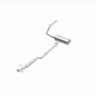 BRExhaust 17-20 Toyota Sienna 3.5L Direct-Fit Replacement Exhaust System