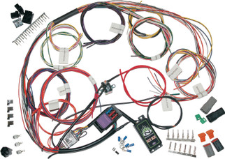 Complete Bike Harness W/starter Relay