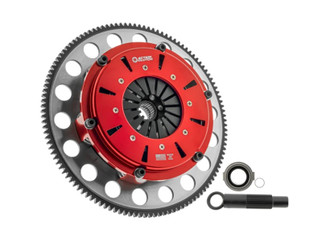 Action Clutch 93-98 Toyota Supra (2JZGTE) Turbo RWD 7.25in Twin Disc Race Clutch Kit w/ Steel FW