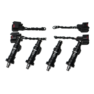 DeatschWerks 91-01 Acura Integra / 92-00 Honda Civic OBD I and II B/D/H Series 650cc Injectors