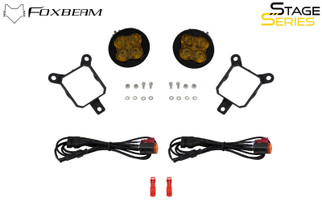 Diode Dynamics 2024+ Subaru Forester SS3 LED Sport Type Y Fog Light Kit - Yellow SAE