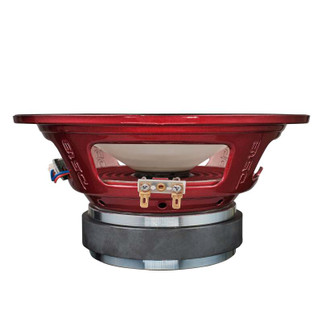 DS18 8in 275 Watts RMS 4 ohm Mid Range Loudspeaker w/ Translucent Dust Cap and Cone w/RGB LED Lights