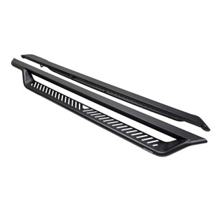 Westin 21-25 Ford Bronco 4dr (Excl. Sport) Outlaw Drop Running Boards - Tex. Blk