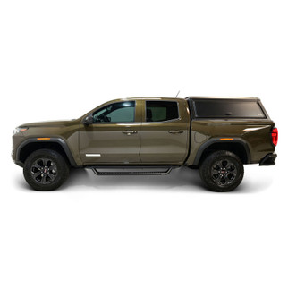 Westin 15-25 Chevrolet/GMC Colorado/Canyon CC Outlaw Drop Running Boards - Tex. Blk