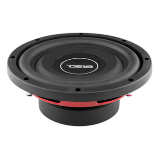 DS18 8in 150 Watts RMS 4 ohm DVC Shallow Mount Subwoofer