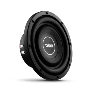 DS18 8in 150 Watts RMS 4 ohm DVC Shallow Mount Subwoofer