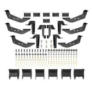 Westin 20-25 Jeep Gladiator HDX Running Boards - Tex. Blk