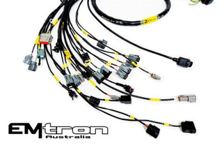 Rywire Honda B-Series NA w/Emtron KV8+ Eng Harn (4 Inj No EMAP/Boost/ Adapter Req / Drop Ship Only)