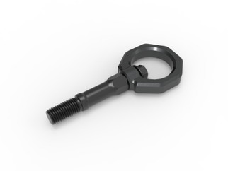 aFe CONTROL Rear Tow Hook Chevrolet Corvette (C8) 20-25 V8-6.2L- Gray