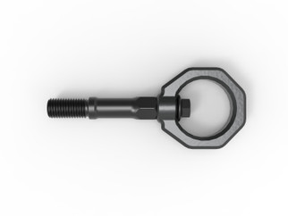 aFe CONTROL Rear Tow Hook Chevrolet Corvette (C8) 20-25 V8-6.2L- Gray