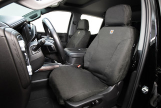 Covercraft 2025 Ford Expedition Carhartt Super Dux SeatSaver Custom Front Row Seat Covers