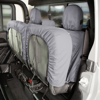 Covercraft 2025 Toyota 4Runner Carhartt SeatSaver Custom Second Row Seat Covers