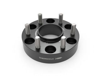 aFe CONTROL Wheel Spacers Chevrolet 1500 19-25 6x5.5mm CB 78.1mm 1-1/2 IN Thickness