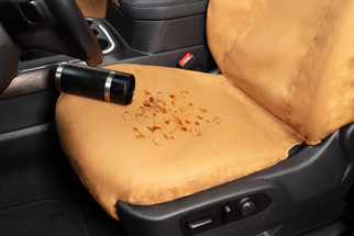 Covercraft 2025 Ford Expedition Carhartt SeatSaver Custom Front Row Seat Covers