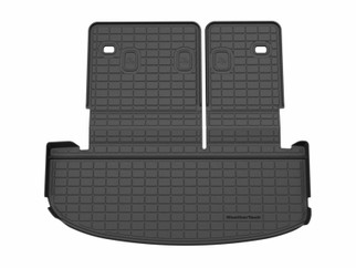 WeatherTech 20-25 Kia Telluride Seatback Cargo Liners HP - Black
