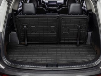 WeatherTech 20-25 Kia Telluride Seatback Cargo Liners HP - Black