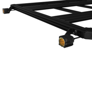 KC HiLiTES Platform One FE1 Rear Roof Rack Light Mounts (Does Not Include Rack)