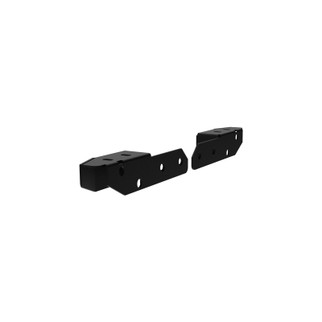 KC HiLiTES Platform One Roof Rack Chase Light Bar Mount (Does Not Include Rack)