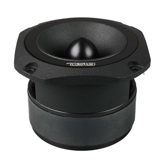DS18 4in Super Bullet Tweeter 200 Watts RMS 1.5in Titanium Vc 8 ohm Silver