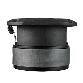DS18 4in Super Bullet Tweeter 200 Watts RMS 1.5in Titanium Vc 8 ohm Silver