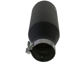 aFe MACH Force-Xp Universal Exhaust Tip 4 IN Inlet x 7 IN Outlet x 18 IN L